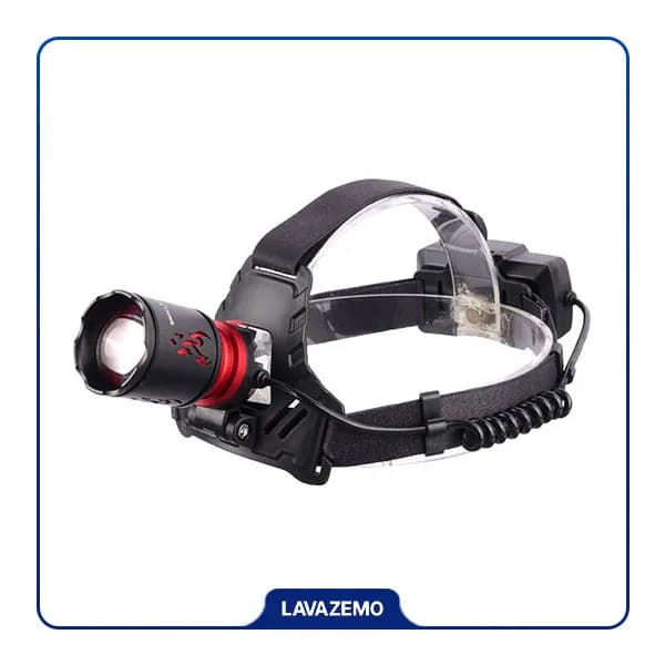 چراغ پیشانی اسمال سان مدل ZY T334 زوم‌دار