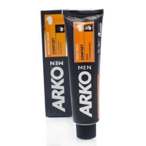 خمیر ریش آرکو من ARKO MEN کامفورت مشکی — تصویر ۵