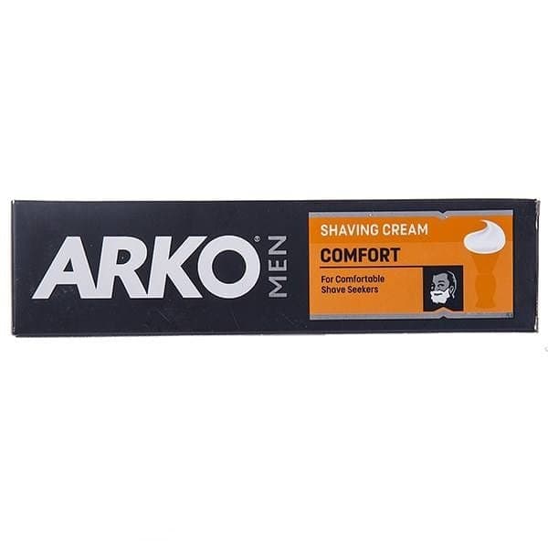 خمیر ریش آرکو من ARKO MEN کامفورت مشکی — تصویر ۸