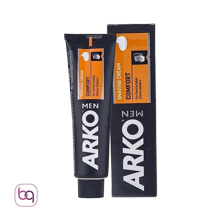 خمیر ریش آرکو من ARKO MEN کامفورت مشکی