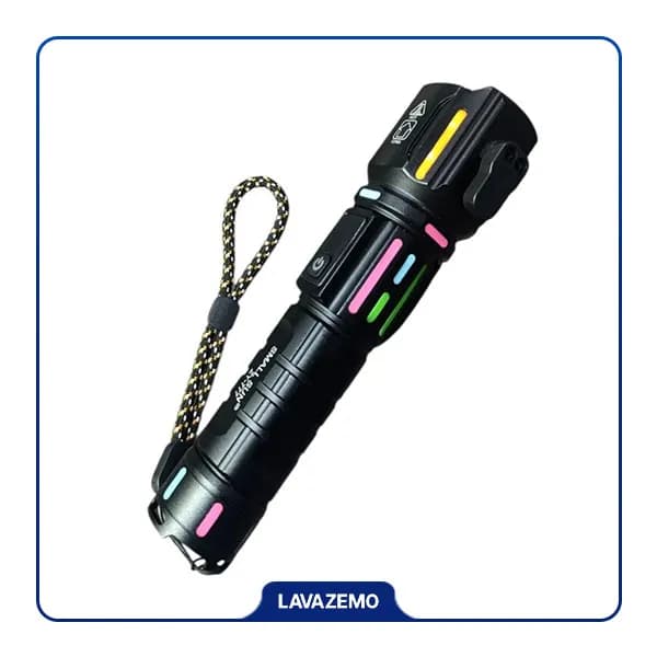 چراغ قوه دستی اسمال سان مدل ZY-777 — تصویر ۶