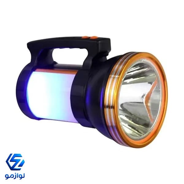 چراغ قوه نگهبانی شارژی خورشیدی TD-6800S — تصویر ۹