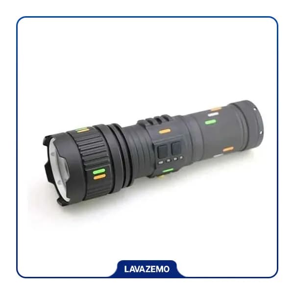 چراغ قوه شارژی زوم‌دار کوبا مدل CB-401Y — تصویر ۶