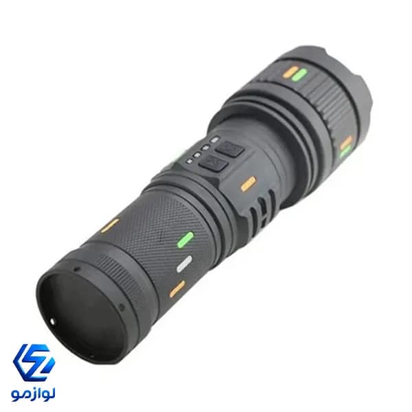 چراغ قوه شارژی زوم‌دار کوبا مدل CB-401Y — تصویر ۷
