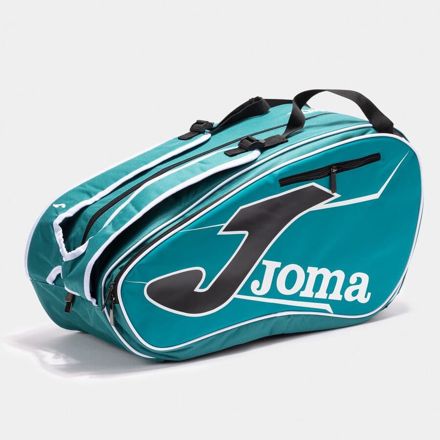 ساک پدل جوما مدل GOLD PRO RACKET BAG GREEN