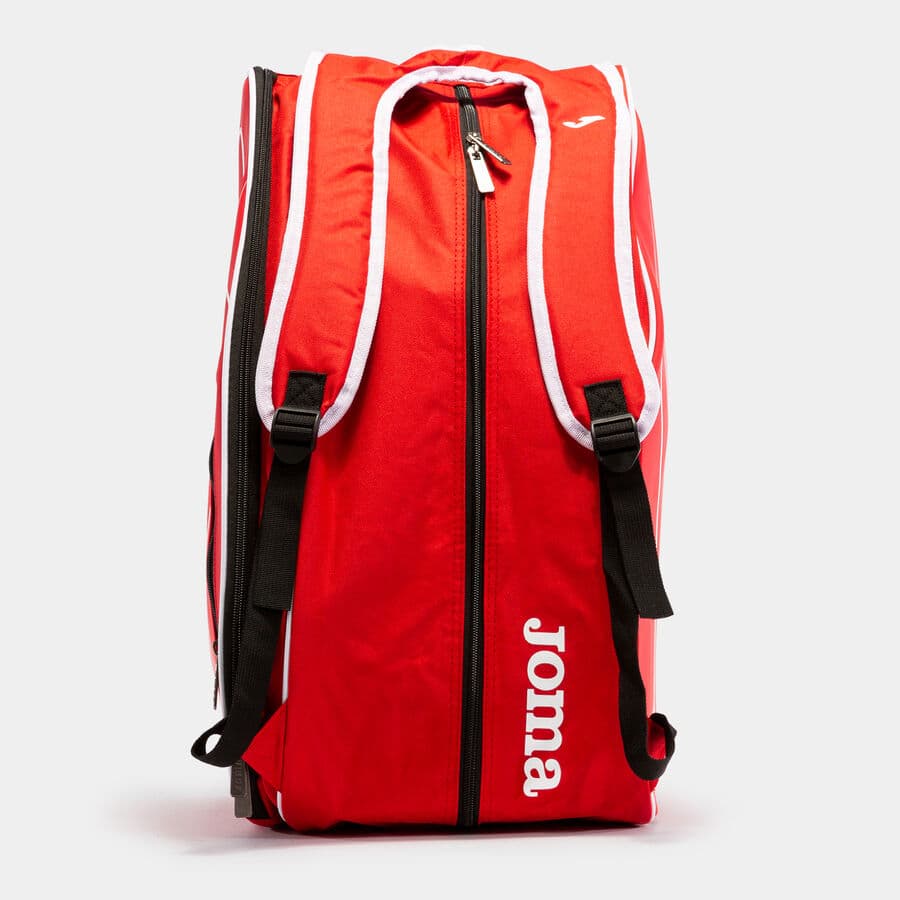 ساک راکت پدل جوما مدل GOLD PRO RACKET BAG RED — تصویر ۱۱