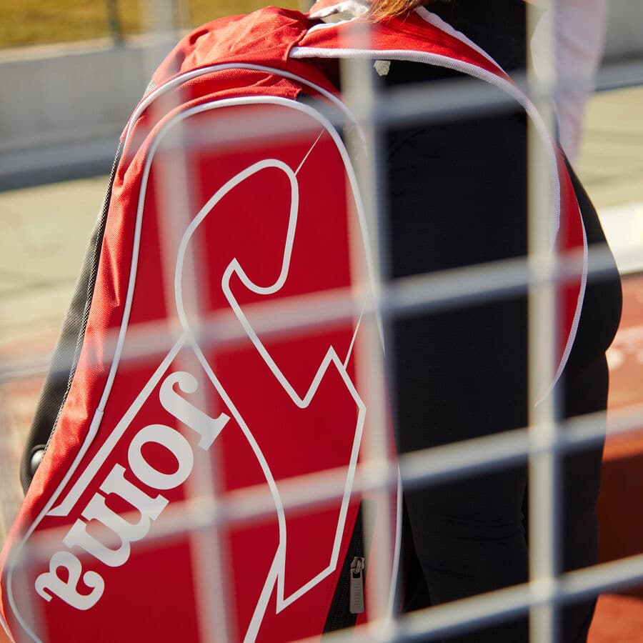 ساک راکت پدل جوما مدل GOLD PRO RACKET BAG RED — تصویر ۵