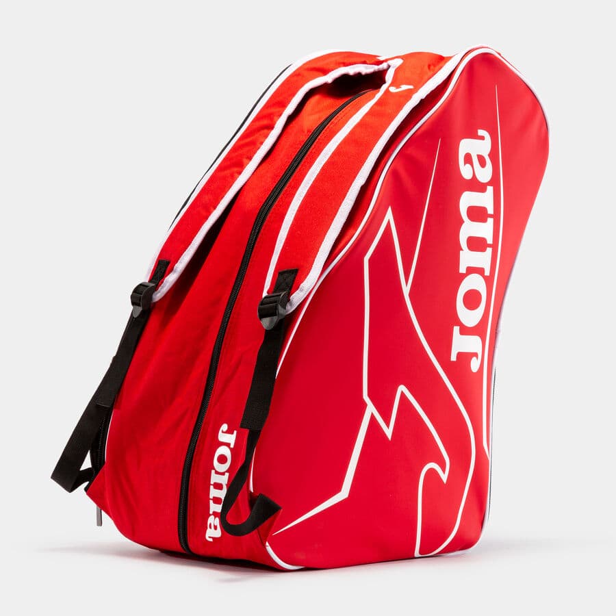ساک راکت پدل جوما مدل GOLD PRO RACKET BAG RED — تصویر ۹