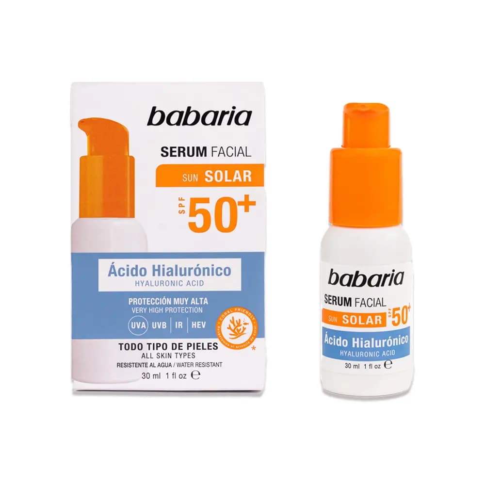 سرم ضد آفتاب SPF 50 باباریا ۳۰میل — تصویر ۹