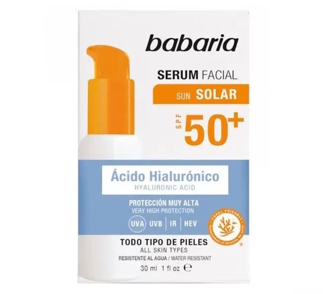 سرم ضد آفتاب SPF 50 باباریا ۳۰میل — تصویر ۱۲