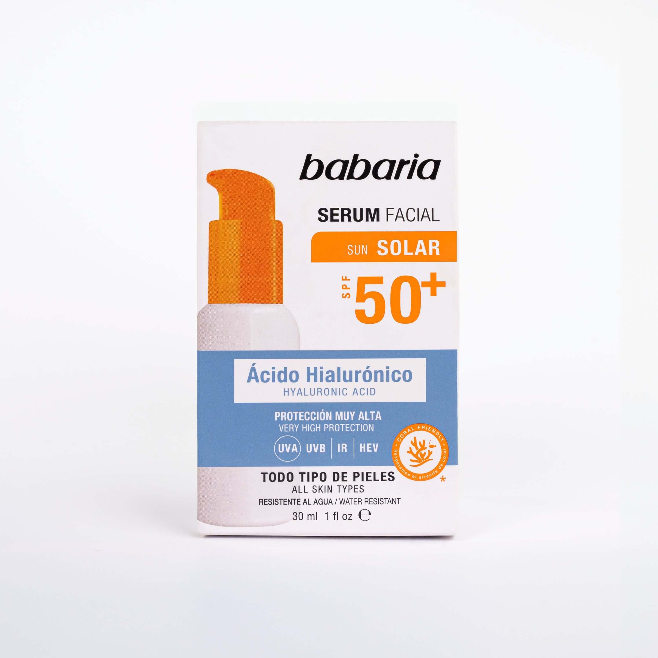 سرم ضد آفتاب SPF 50 باباریا ۳۰میل — تصویر ۳
