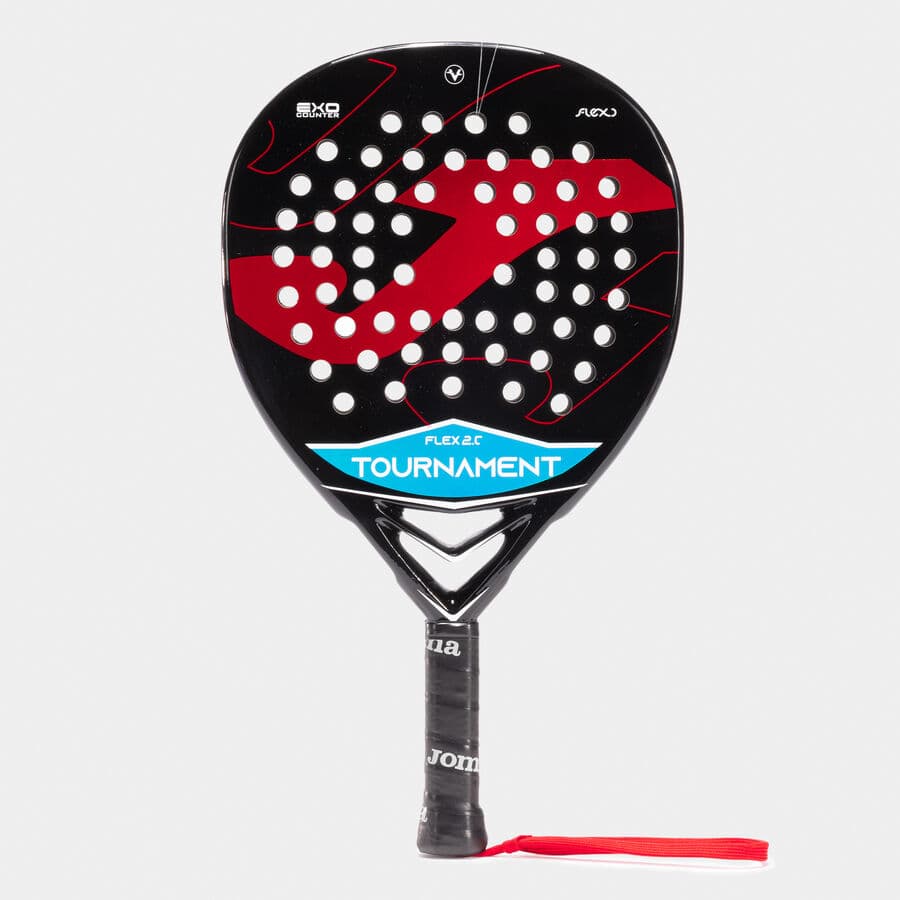 راکت پدل جوما مدل Tournament Flex Black Red — تصویر ۲