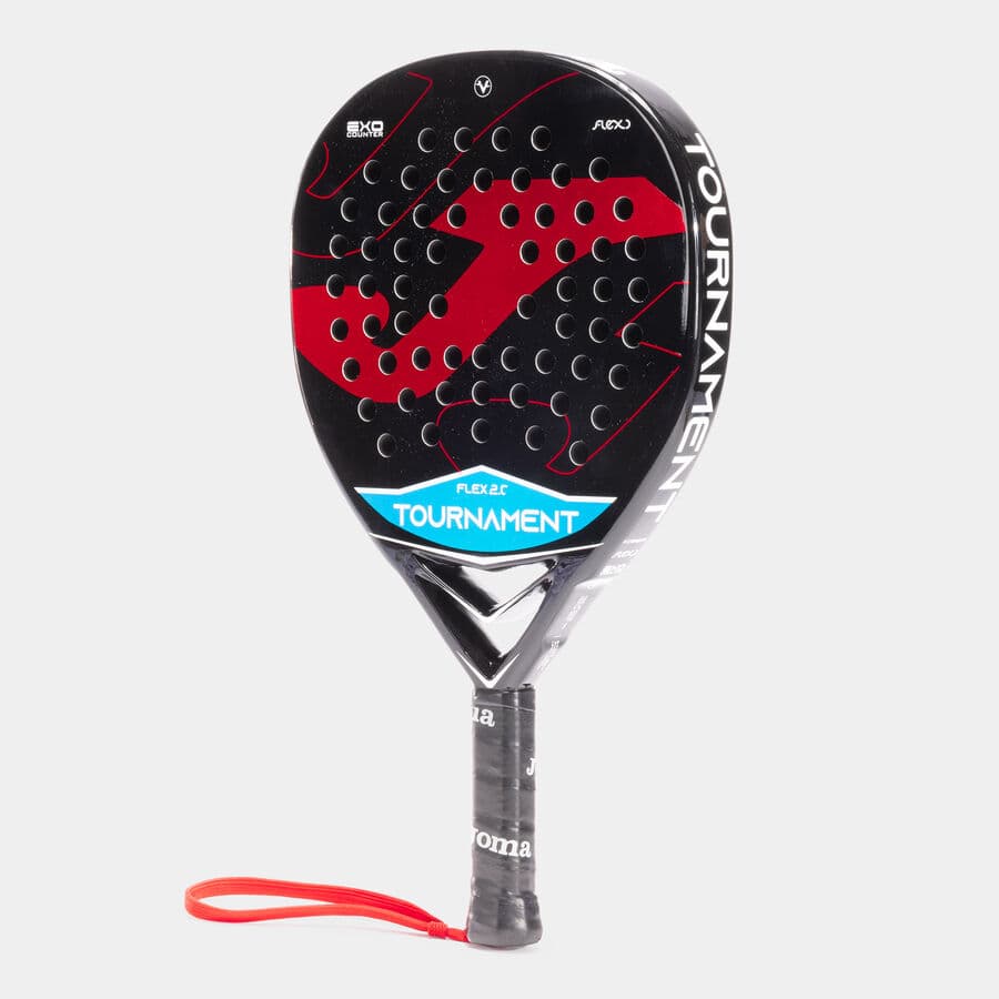 راکت پدل جوما مدل Tournament Flex Black Red — تصویر ۶