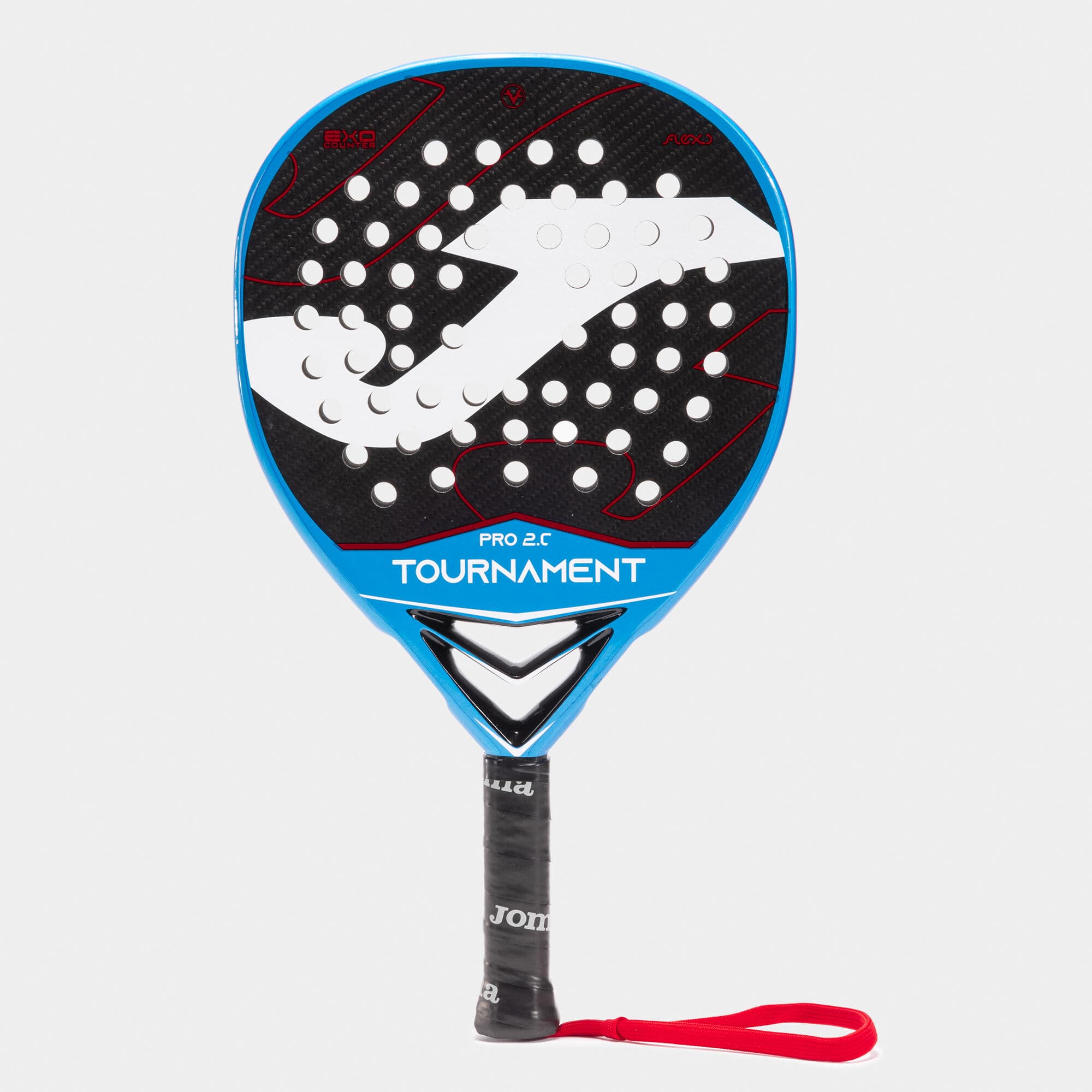 راکت پدل جوما مدل TOURNAMENT PRO NAVY BLUE RED
