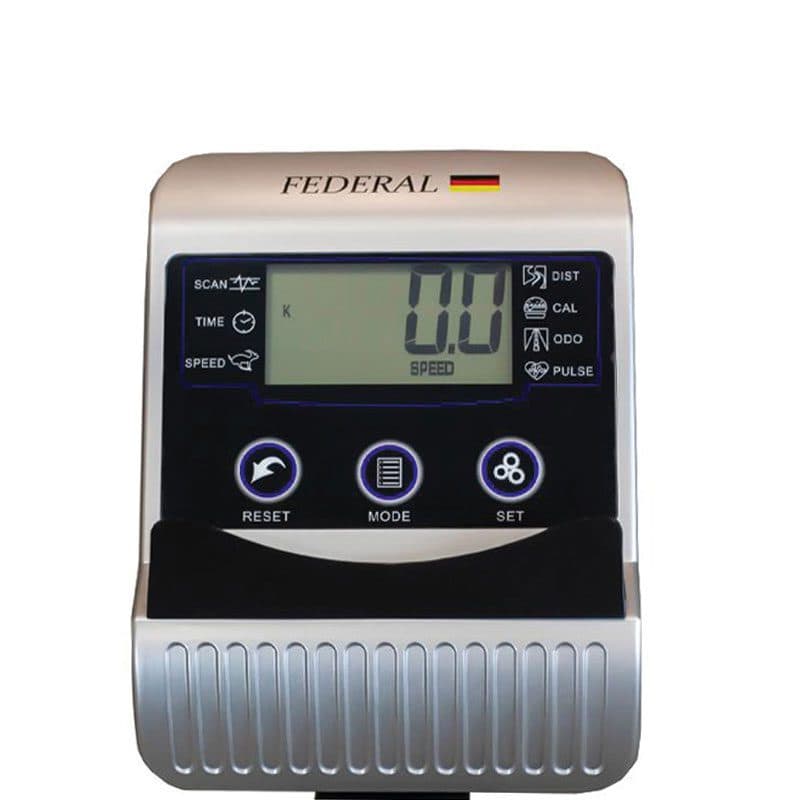 دوچرخه ثابت نشسته پشتی دار فدرال Federal R370 — تصویر ۵