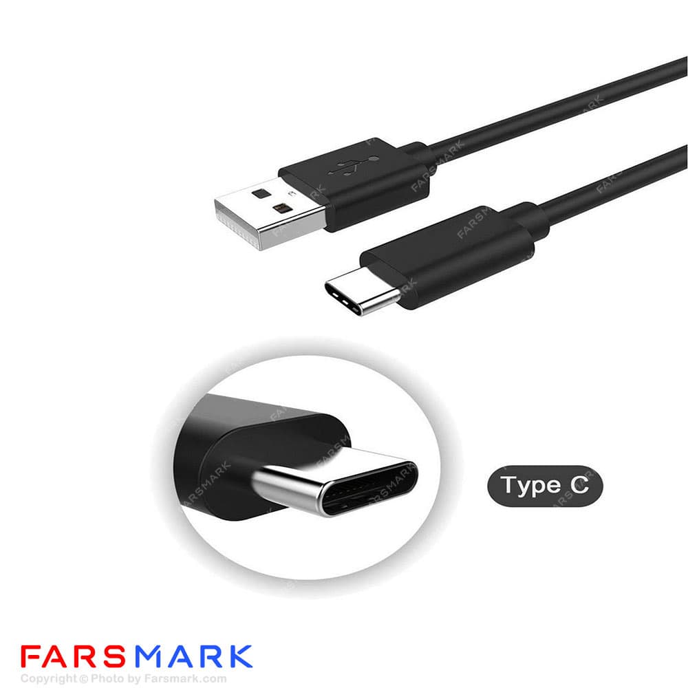 کابل فست شارژر اصلی ال جی LG W30 Pro تایپ سی