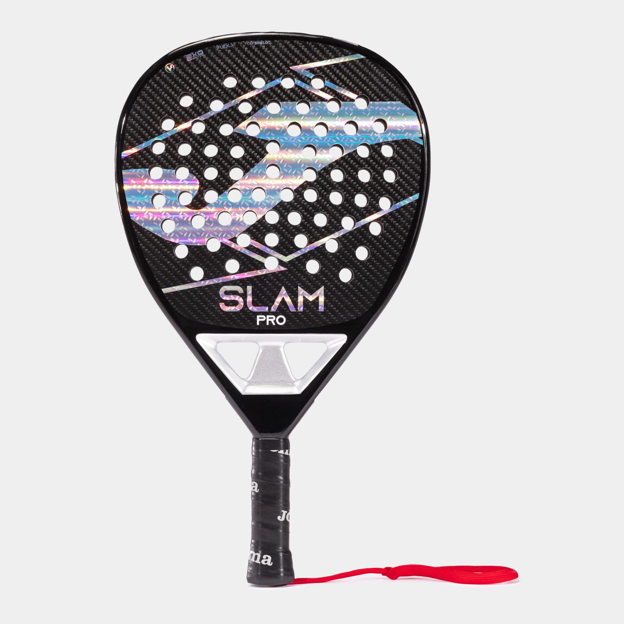 راکت پدل جوما مدل SLAM PRO BLACK SILVER — تصویر ۲