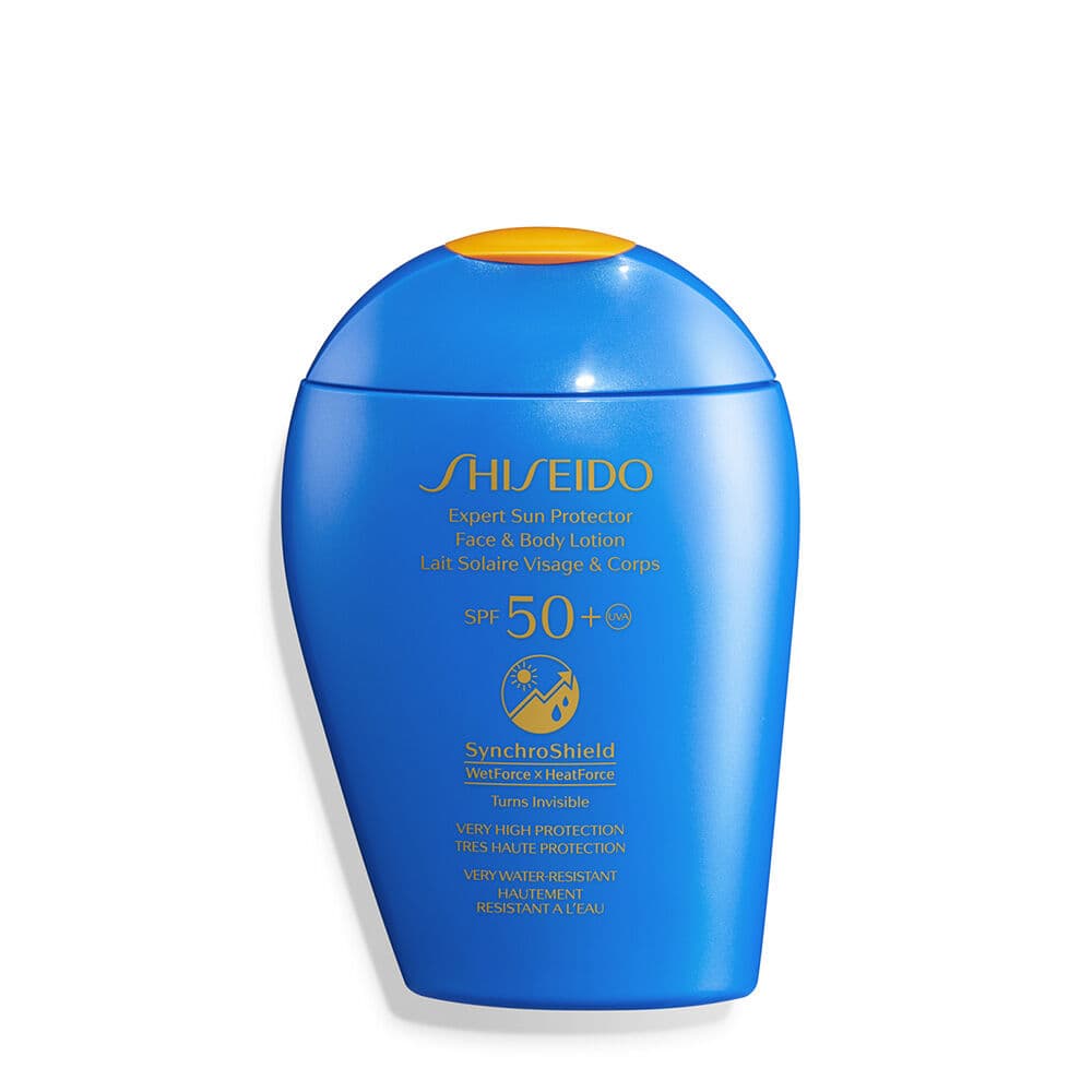 لوسیون ضد آفتاب SPF 50 شیسیدو 150میل