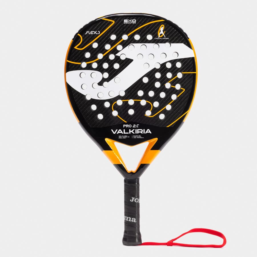 راکت پدل جوما مد لVALKIRIA PRO BLACK ORANGE