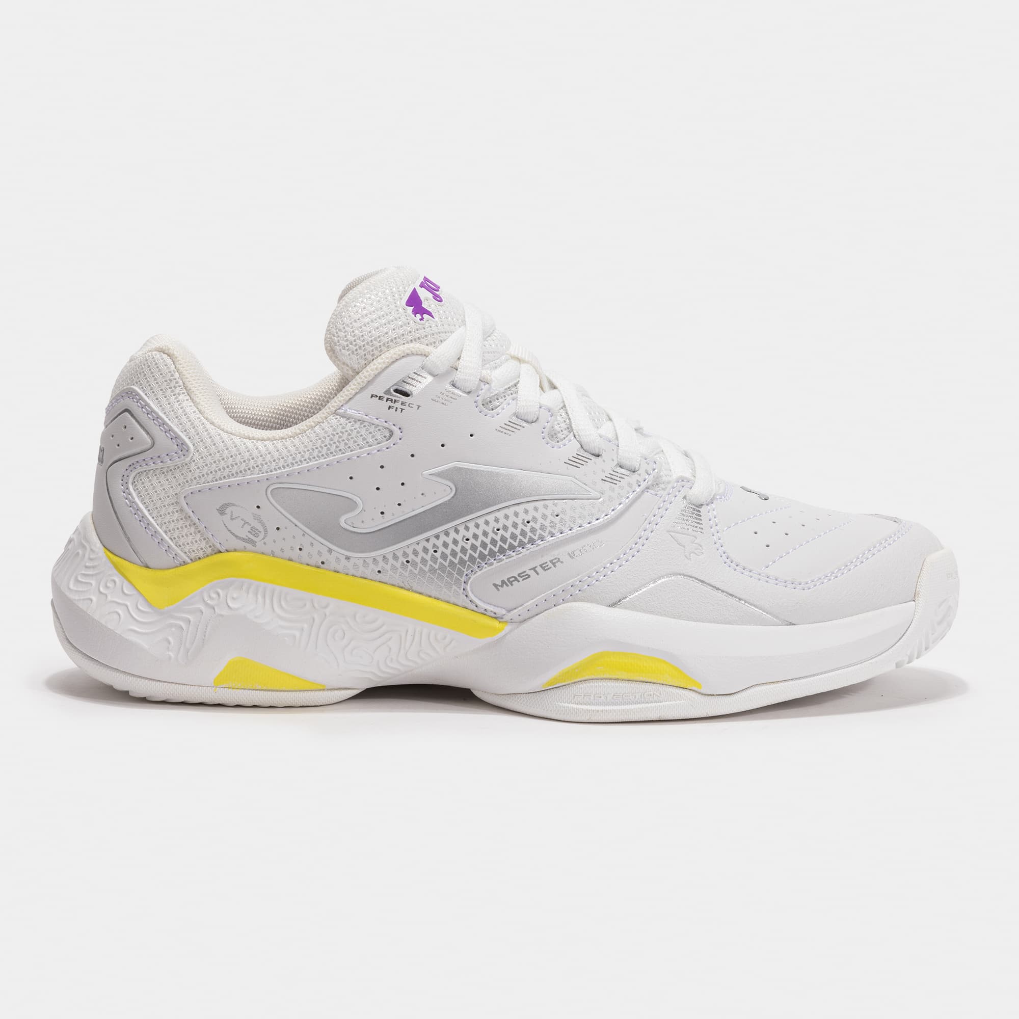 کفش تنیس جوما مدل MASTER 1000 LADY W 2502 WHITE