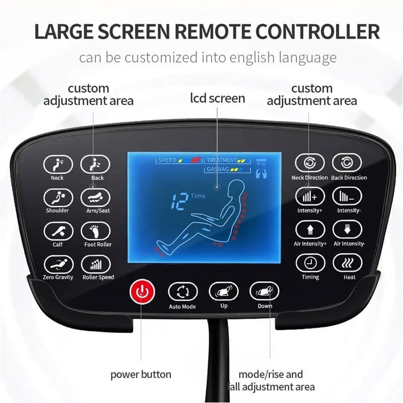 صندلی ماساژور لیرکن Leercon LEK-988G — تصویر ۱۲