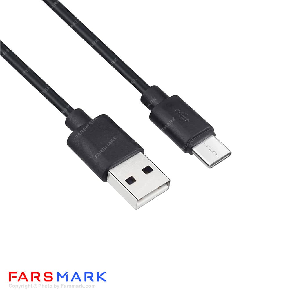 کابل فست شارژر اصلی ال جی LG Velvet تایپ سی — تصویر ۷