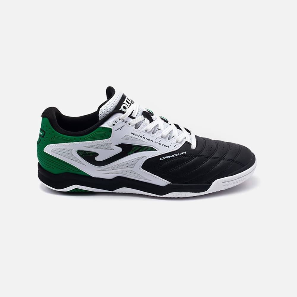 کفش فوتسال جوما مدل CANCHA 2401 BLACK WHITE