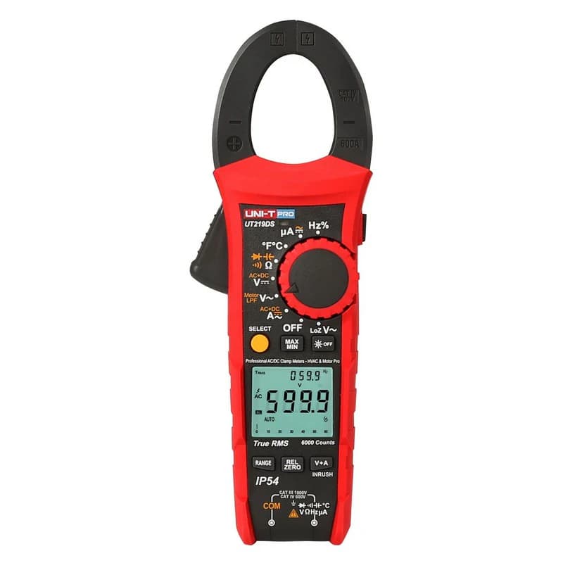 مولتی متر کلمپی یونیتی مدل UNI-T UT219DS