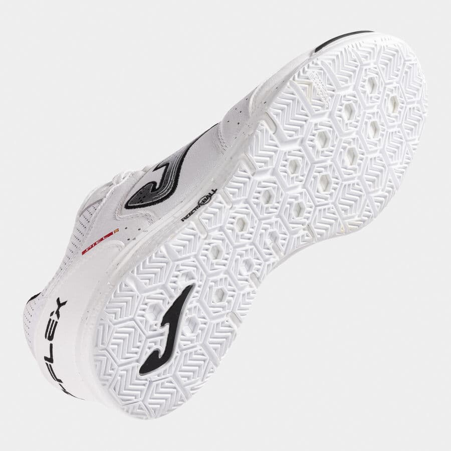 کفش فوتسال جوما مدل TOP FLEX REBOUND 2502 WHITE INDOOR — تصویر ۵