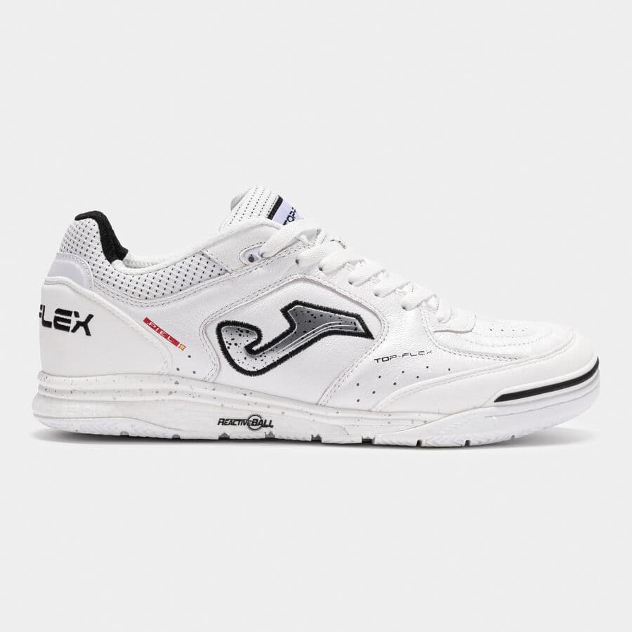 کفش فوتسال جوما مدل TOP FLEX REBOUND 2502 WHITE INDOOR