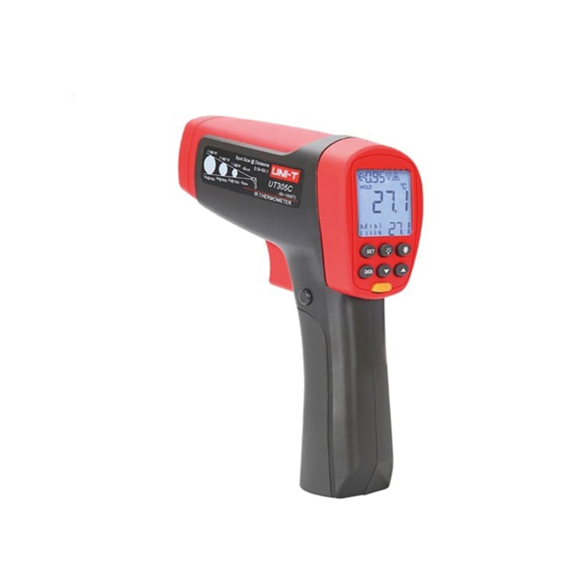 ترمومتر لیزری تفنگی 2200 درجه یونیتی مدل UNI-T UT305C PLUS