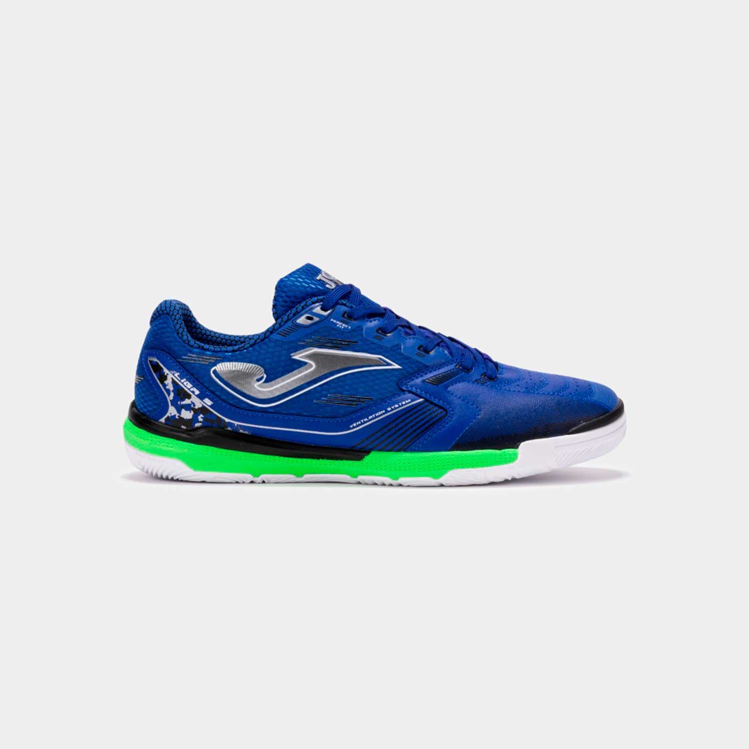 کفش فوتسال جوما مدل LIGA 5 2505 ROYAL INDOOR