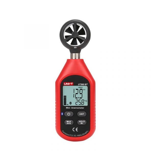 بادسنج دیجیتال یونیتی مدل UNI-T UT363BT — تصویر ۲