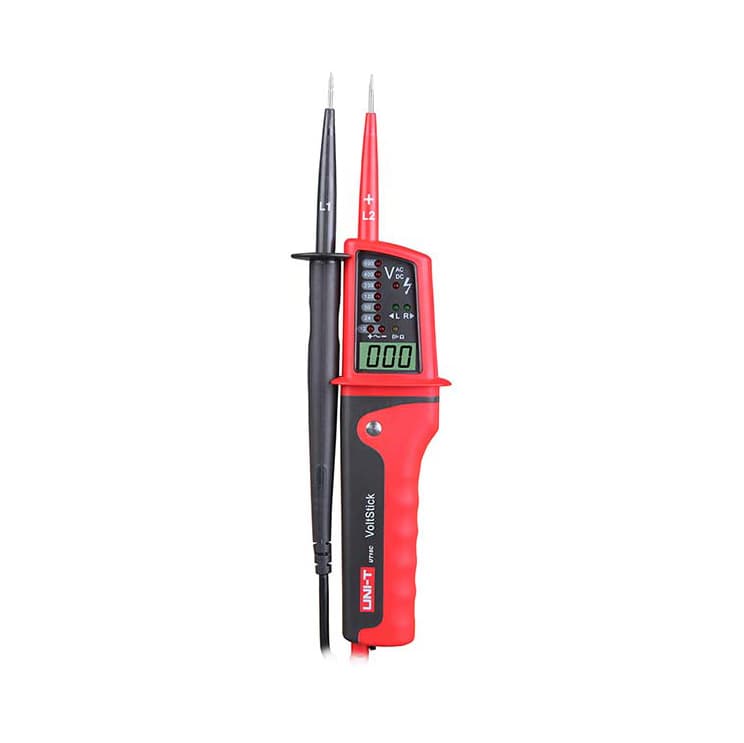 تستر ولت دوبل دیجیتال یونیتی مدل UNI-T UT15C