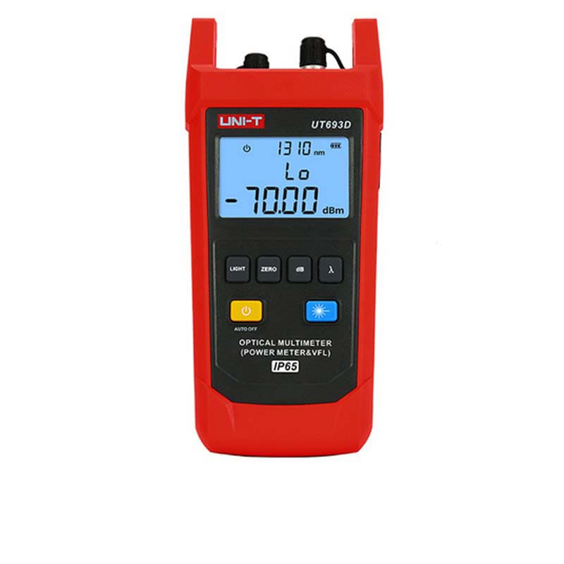 تستر فیبر نوری پرتابل یونیتی مدل UNI-T UT693D
