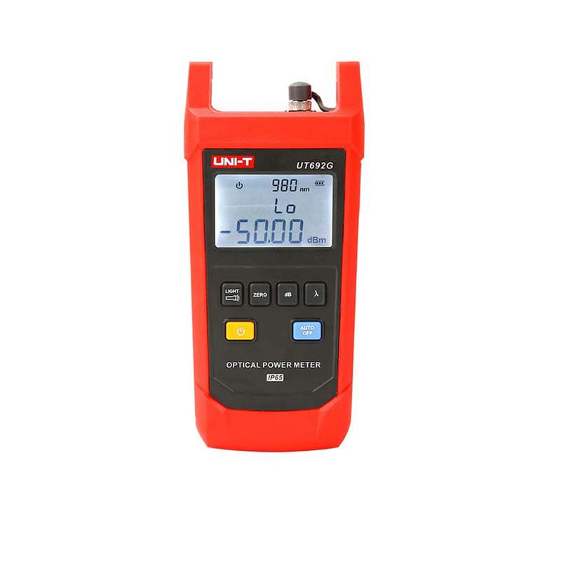 تستر فیبر نوری پرتابل یونیتی مدل UNI-T UT692G — تصویر ۲