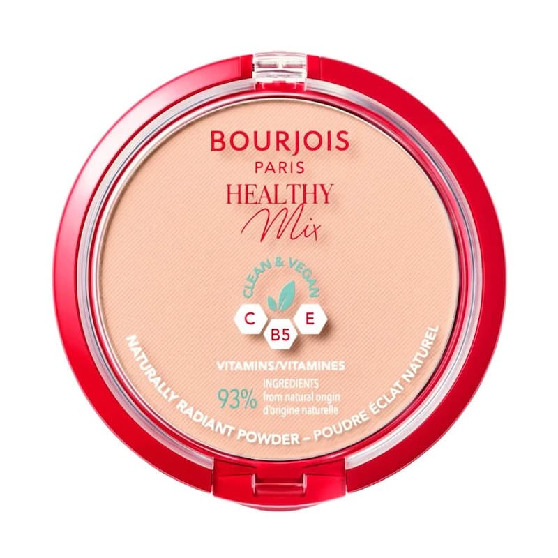 پنکک ضد خستگی Healthy Mix بورژوا ۱۰گرم — تصویر ۸