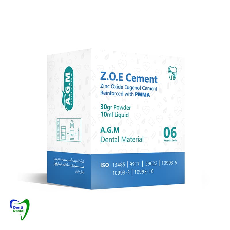 سمان زینک اکساید اوژنول ای جی ام