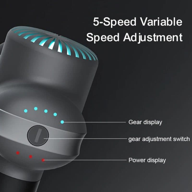 تفنگ ماساژ بوستر Booster LS MINI — تصویر ۵
