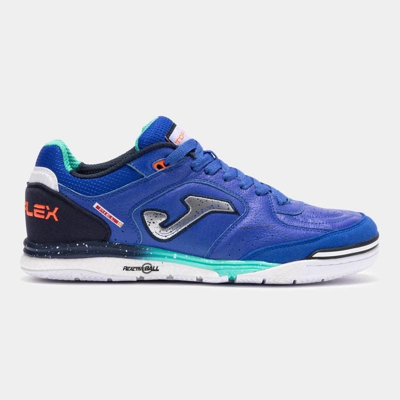 کفش فوتسال جوما مدل TOP FLEX REBOUND 2504 ROYAL INDOOR