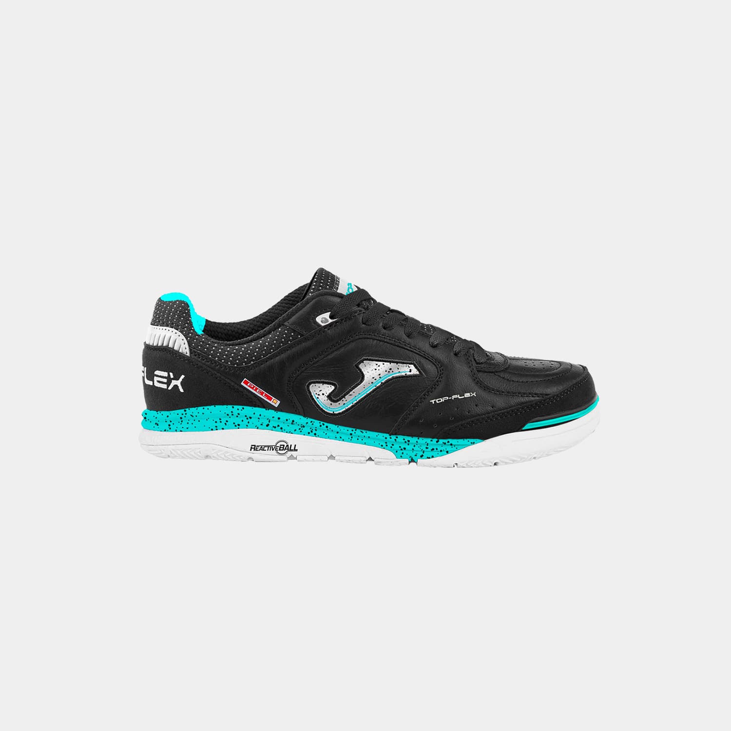 کفش فوتسال جوما مدل TOP FLEX REBOUND 2501 BLACK