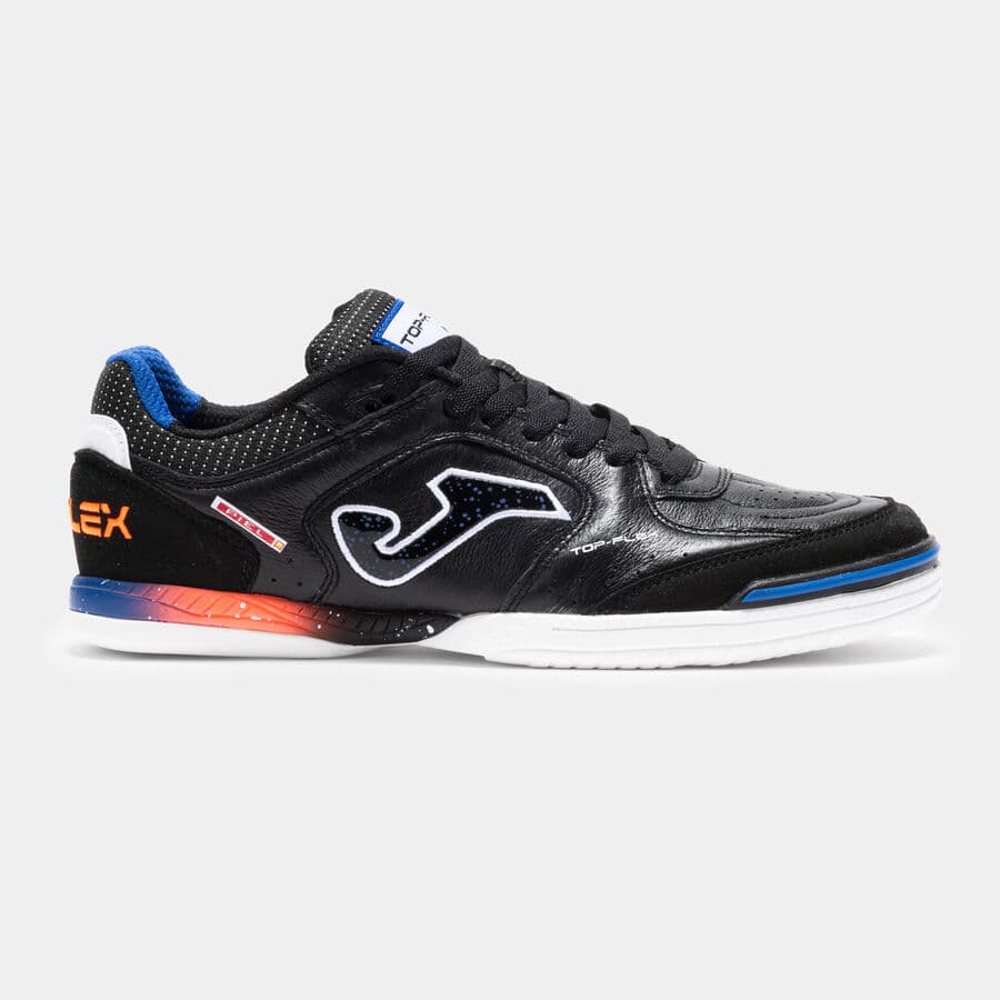 کفش فوتسال جوما مدل TOP FLEX 2531 BLACK ROYAL INDOOR — تصویر ۲