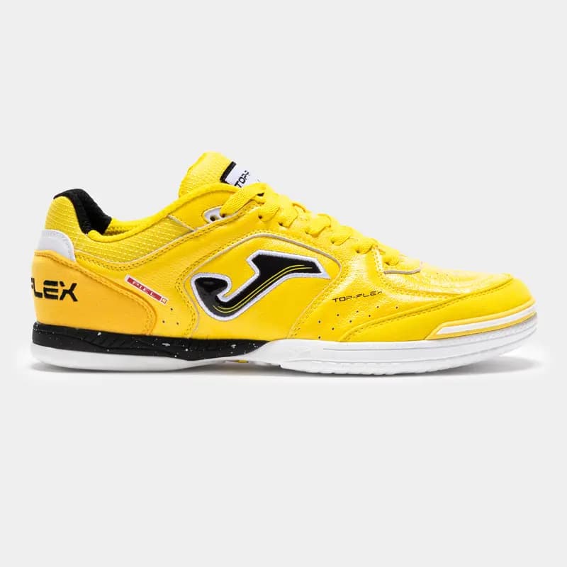 کفش فوتسال جوما مدل TOP FLEX 2528 YELLOW INDOOR — تصویر ۲