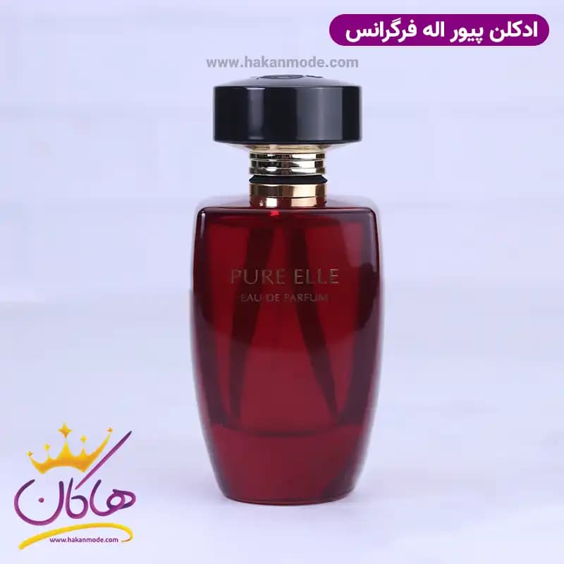ادکلن فرگرانس زنانه پیور اله مدل وری سکسی قرمز 100 میل — تصویر ۳
