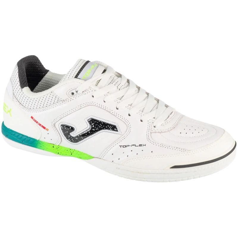 کفش فوتسال جوما مدل TOP FLEX 2502 WHITE INDOOR — تصویر ۲