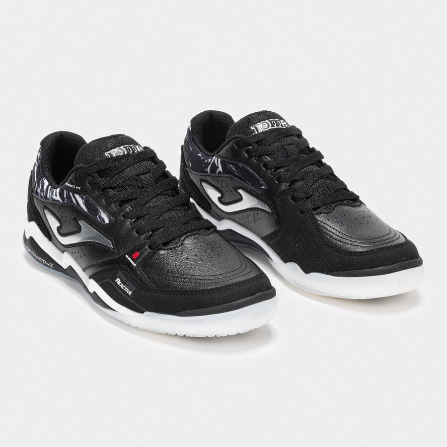 کفش فوتسال جوما مدل FS REACTIVE 2501 BLACK INDOOR — تصویر ۳