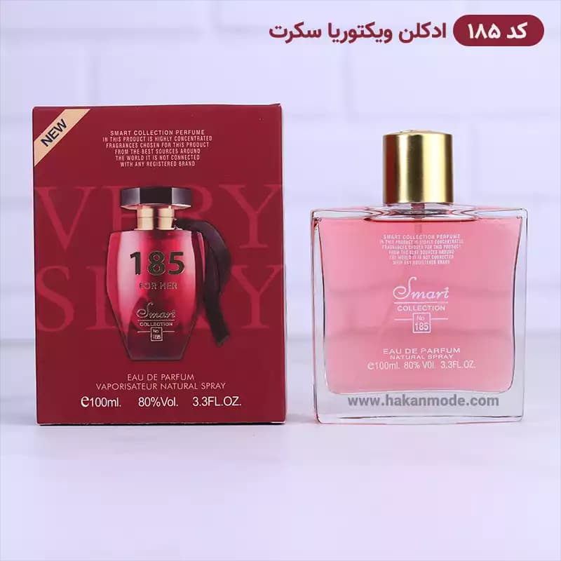 عطر اسمارت زنانه 185 ویکتوریا سکرت وری سکسی 100 میل — تصویر ۳