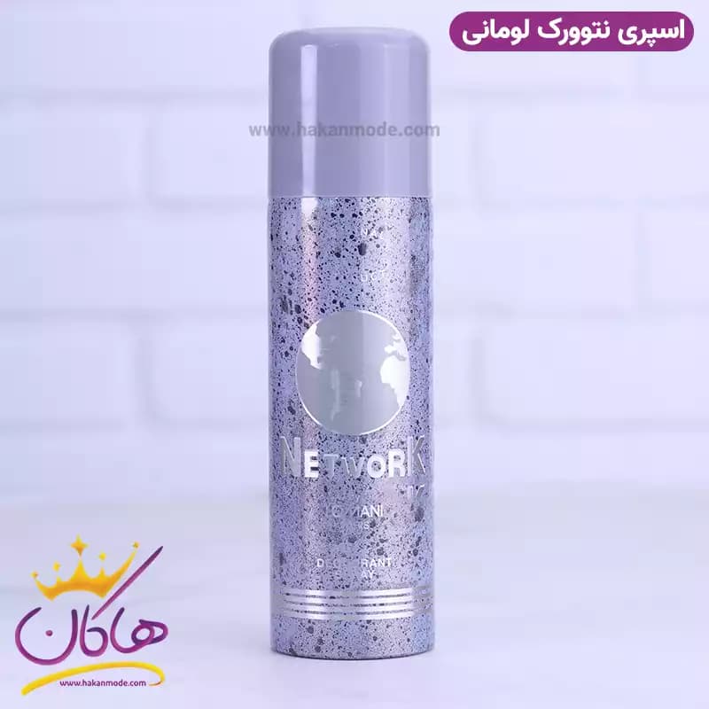 اسپری بدن مردانه نتورک لومانی 200 میل — تصویر ۴