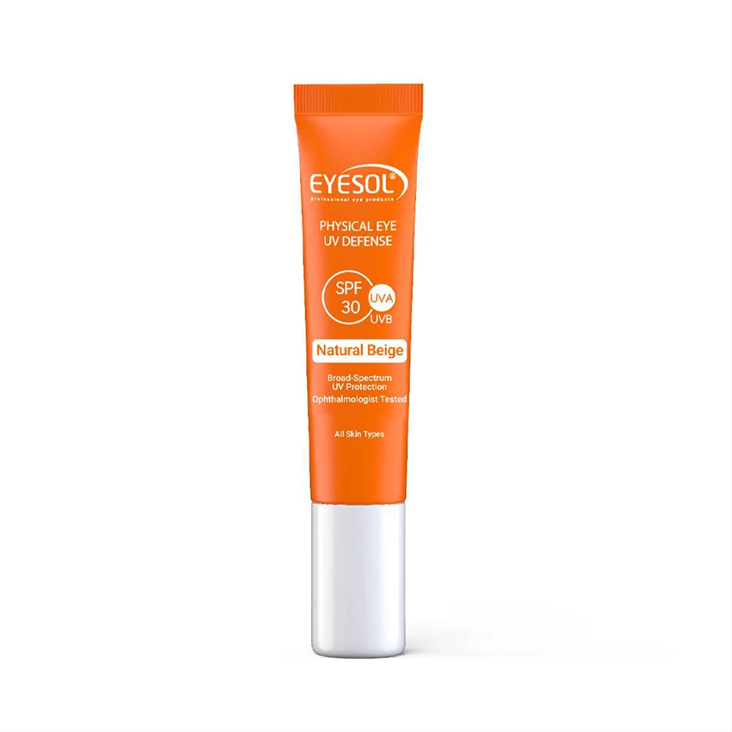 ضد آفتاب دور چشم رنگی SPF 30 آیسول ۱۵میل — تصویر ۶