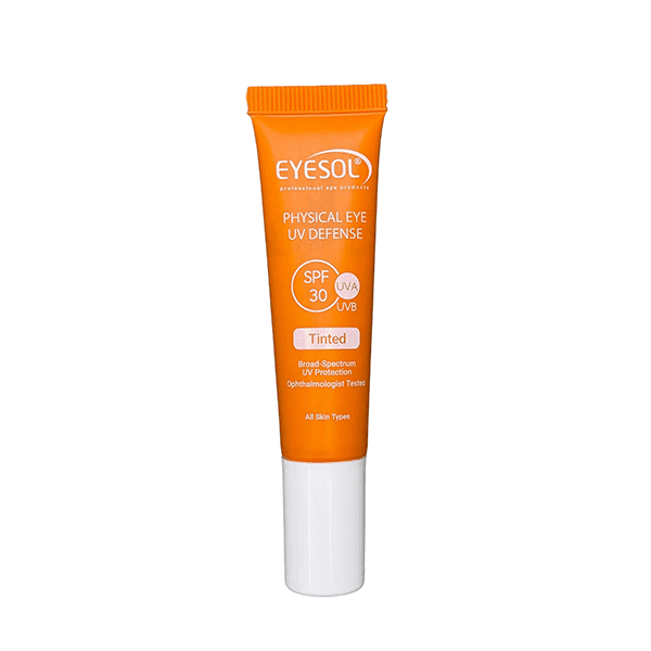 ضد آفتاب دور چشم رنگی SPF 30 آیسول ۱۵میل — تصویر ۵
